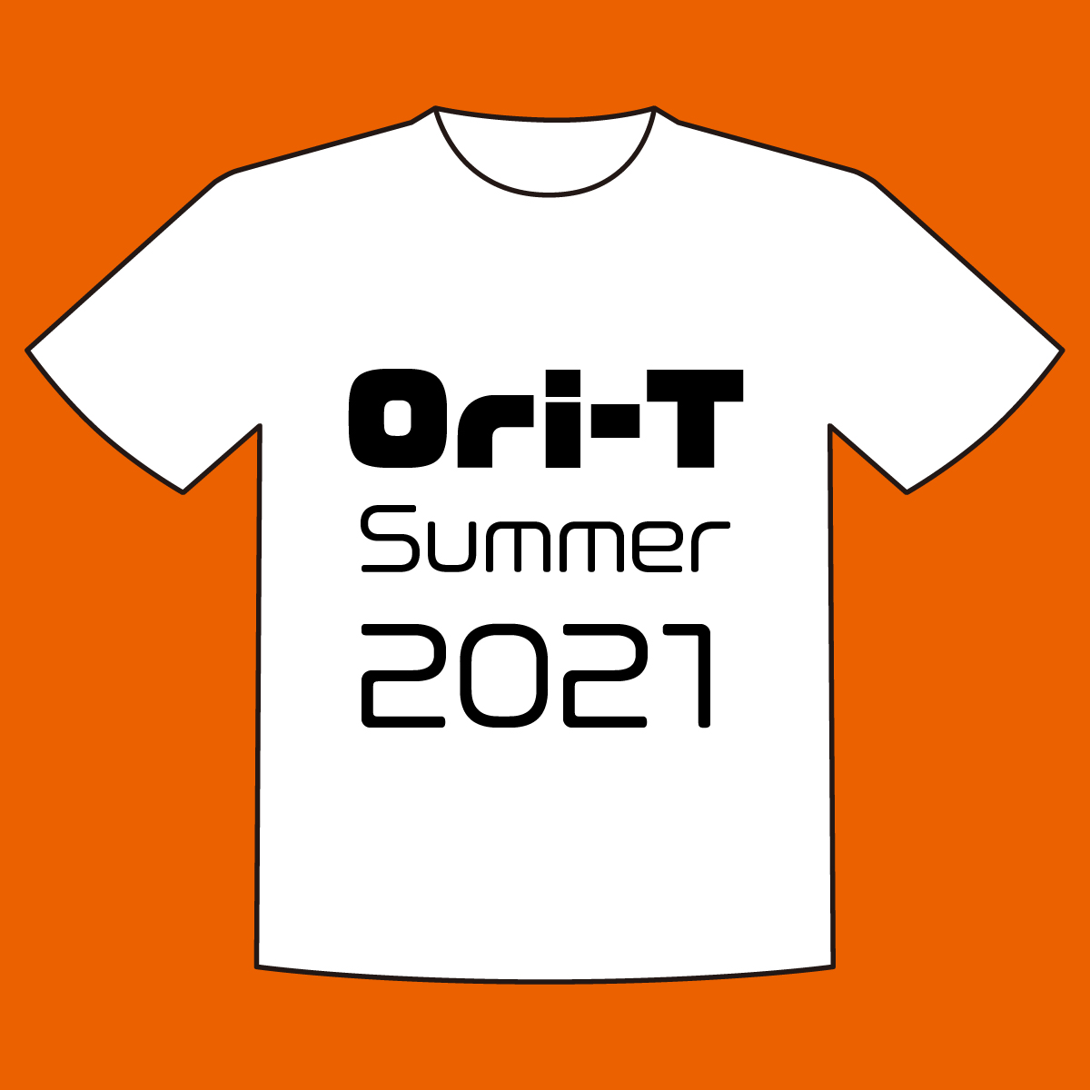 Ori-T Summer 2021 - 公募型オリジナルTシャツ展示販売イベント